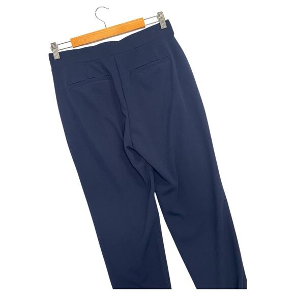 New Loft Pants Womens Small Blue Pull On Jogger Dress Career Business Casual - Picture 8 of 12